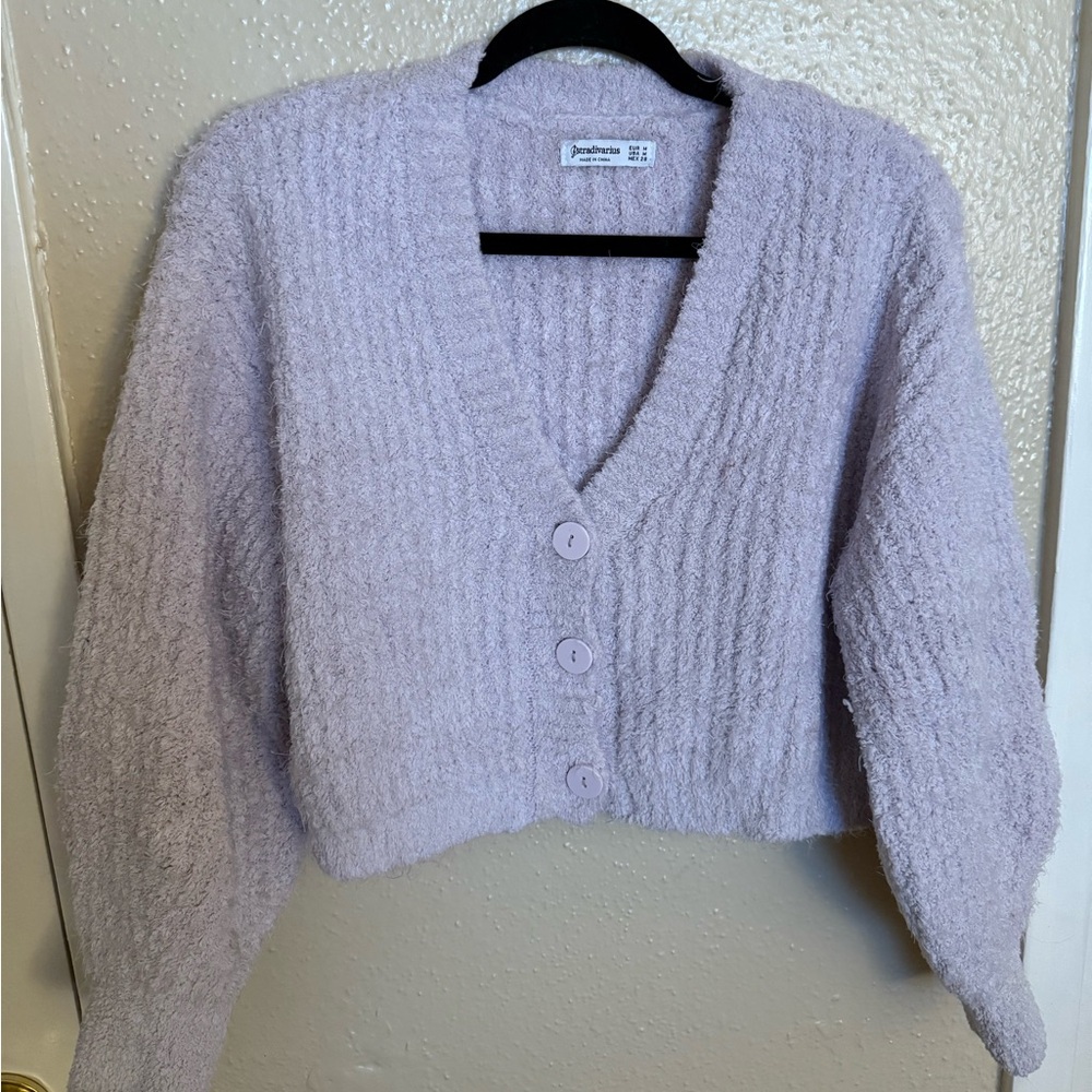 Cropped sweater
